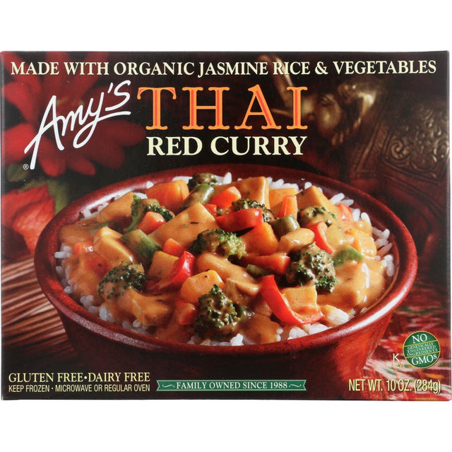 AMY'S: Thai Red Curry, 10 oz – Sunshine Co Op.