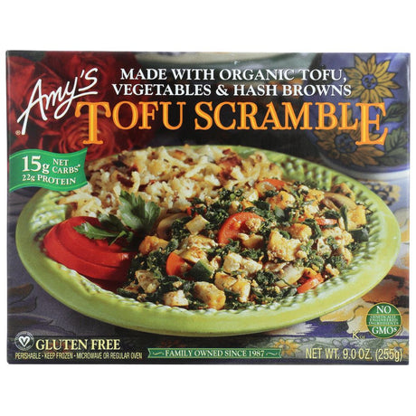 AMY'S: Tofu Scramble, 9 oz - #tag1# - #tag2#
