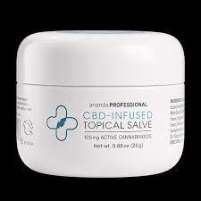 ANANDA HEMP: Salve Full Spectrum 125Mg, 1 oz - #tag1# - #tag2#