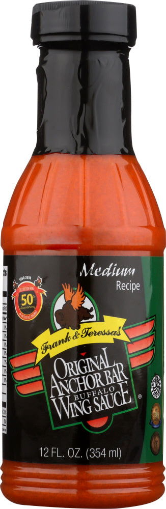 ANCHOR BAR: Sauce Wing Original, 12 oz - #tag1# - #tag2#