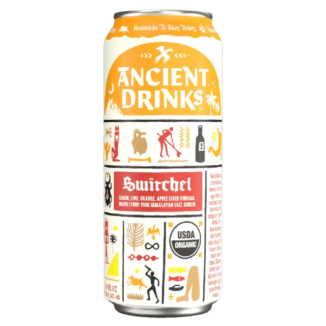 ANCIENT DRINKS: Switchel Functional Water, 16 fo - #tag1# - #tag2#