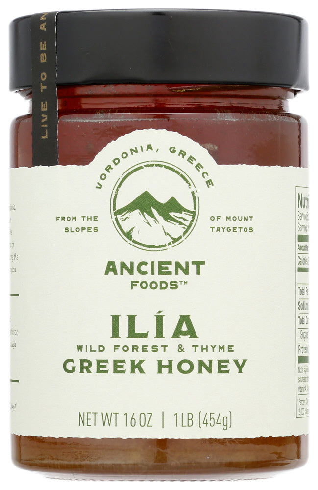 ANCIENT FOODS: Honey Grk Ilia Wld Frst T, 16 oz - #tag1# - #tag2#