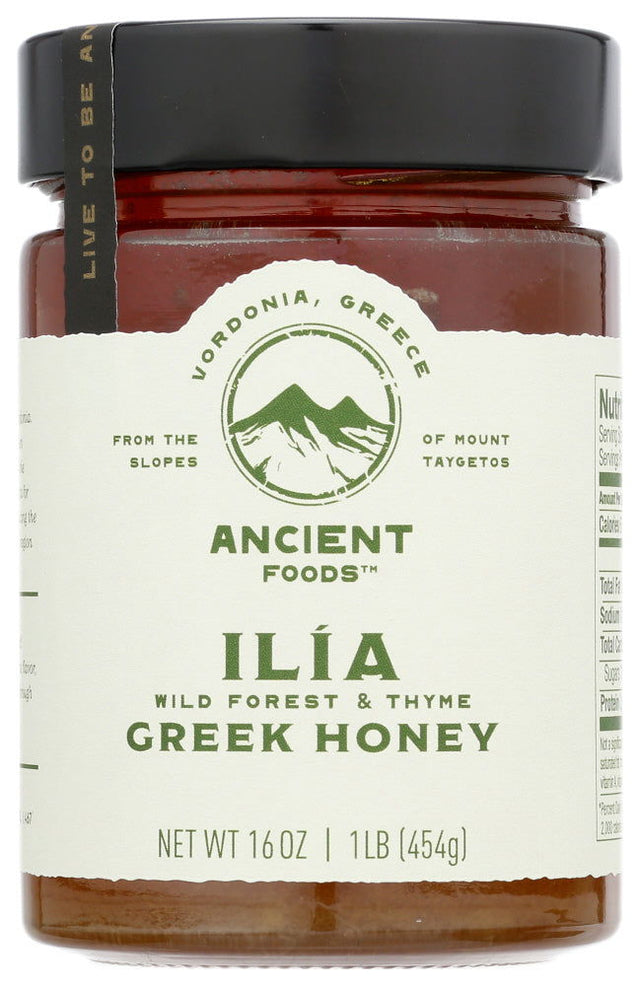 ANCIENT FOODS: Honey Grk Ilia Wld Frst T, 16 oz - #tag1# - #tag2#