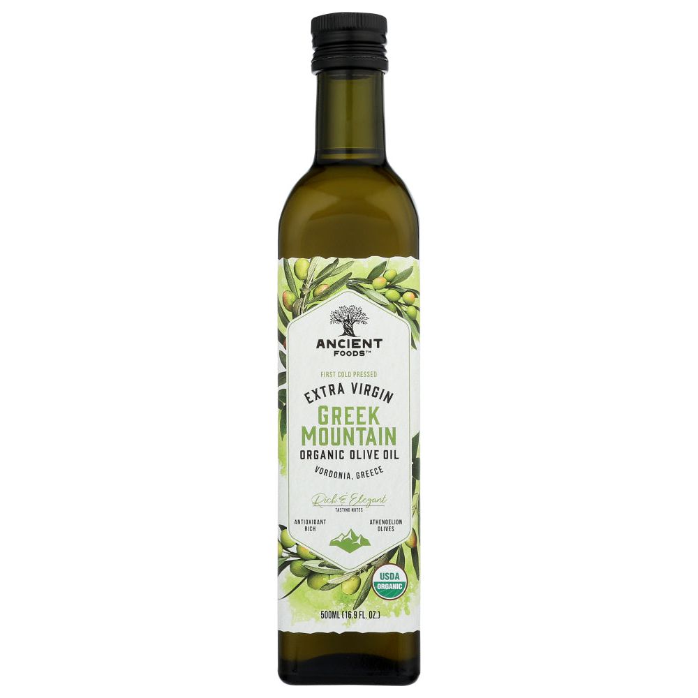ANCIENT FOODS: Oil Olive Mntain Xtra Vrg, 500 ML - #tag1# - #tag2#