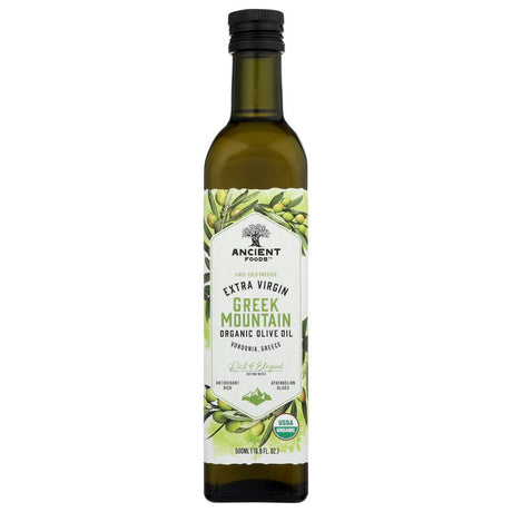 ANCIENT FOODS: Oil Olive Mntain Xtra Vrg, 500 ML - #tag1# - #tag2#