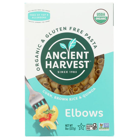 ANCIENT HARVEST: Organic Supergrain Pasta Elbows Gluten Free, 8 oz - #tag1# - #tag2#