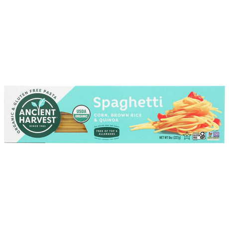 ANCIENT HARVEST: Organic Supergrain Pasta Spaghetti Gluten Free, 8 oz - #tag1# - #tag2#