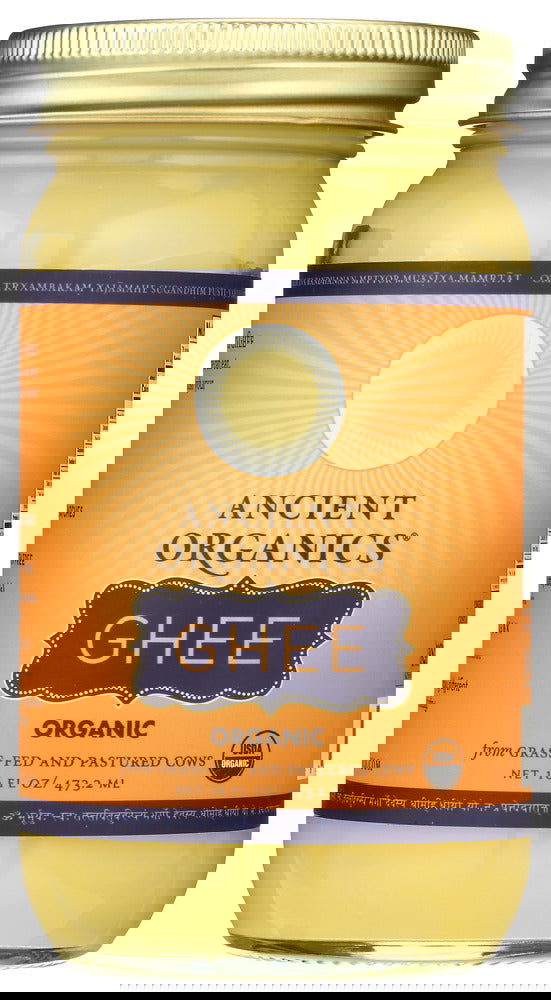 ANCIENT ORGANICS: Ghee Butter Organic, 16 fo - #tag1# - #tag2#