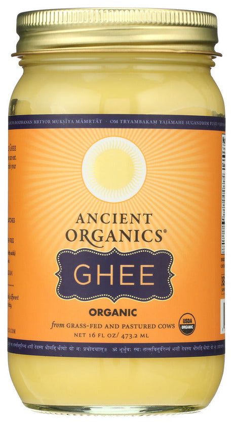 ANCIENT ORGANICS: Ghee Butter Organic, 16 fo - #tag1# - #tag2#