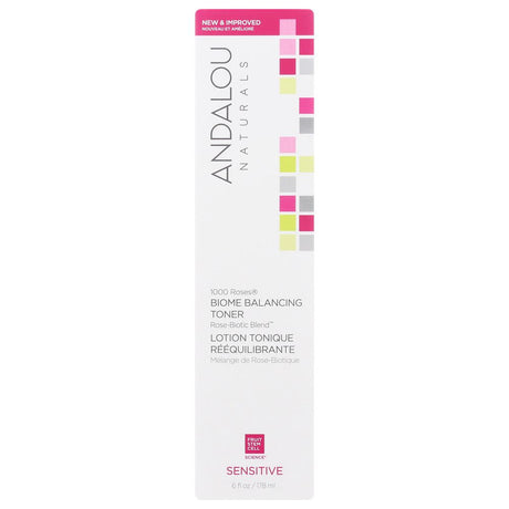 ANDALOU NATURALS: 1000 Roses Biome Balancing Toner, 6 fo - #tag1# - #tag2#