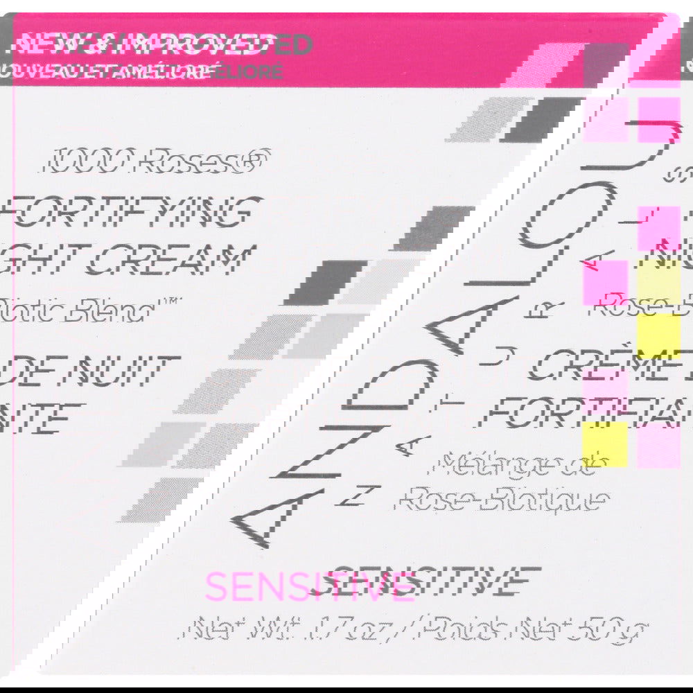 ANDALOU NATURALS: 1000 Roses Fortifying Night Cream, 1.7 oz - #tag1# - #tag2#