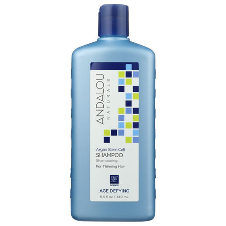ANDALOU NATURALS: Age Defying Shampoo with Argan Stem Cells, 11.5 oz - #tag1# - #tag2#