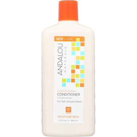 ANDALOU NATURALS: Argain Oil Conditioner With Shea, 11.5 oz - #tag1# - #tag2#