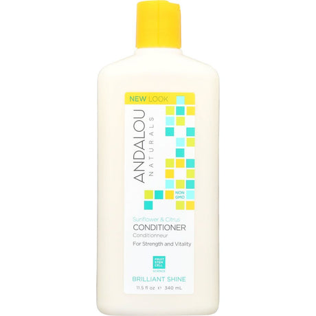 ANDALOU NATURALS: Brilliant Shine Conditioner Sunflower and Citrus, 11.5 Oz - #tag1# - #tag2#