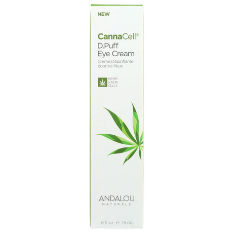 ANDALOU NATURALS: CannaCell D.Puff Eye Cream, 0.6 fl oz - #tag1# - #tag2#