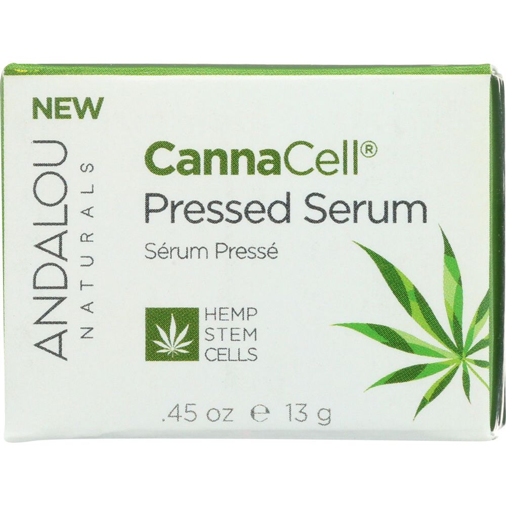 ANDALOU NATURALS: CannaCell Pressed Serum, 0.45 oz - #tag1# - #tag2#