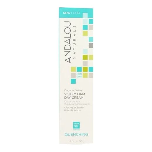 ANDALOU NATURALS: Coconut Water Visibly Firm Day Cream, 1.7 oz - #tag1# - #tag2#