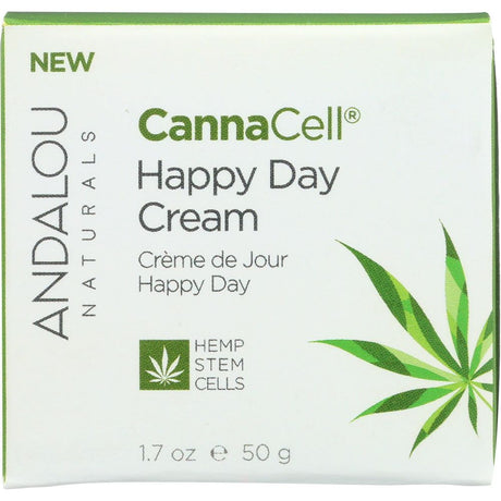 ANDALOU NATURALS: Cream Day Cannacell Happy, 1.7 oz - #tag1# - #tag2#