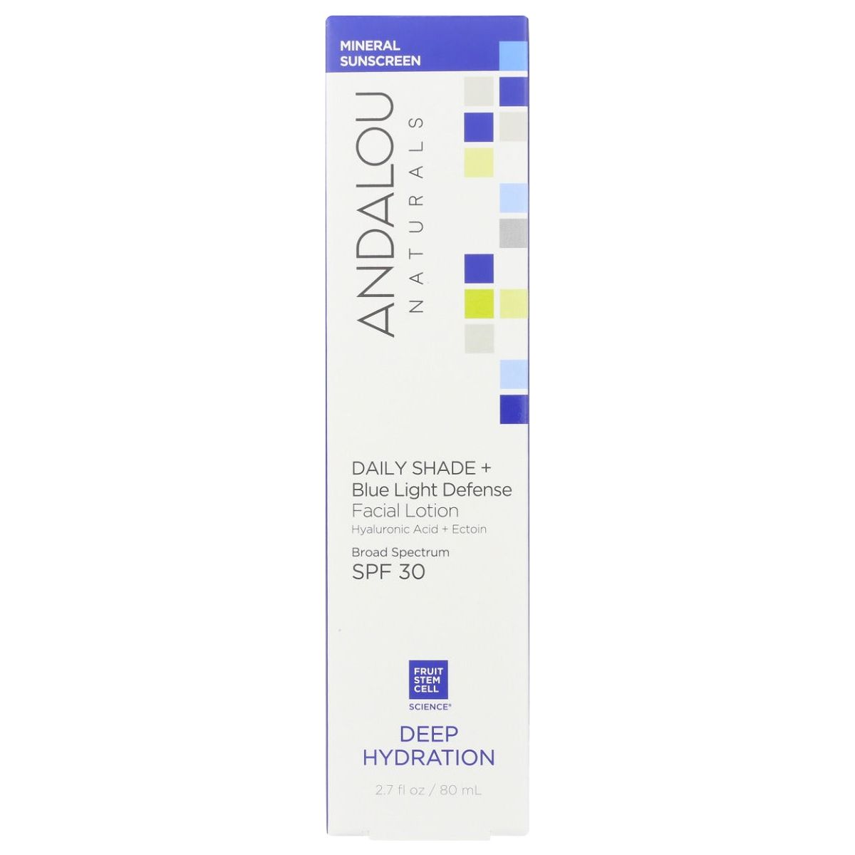 ANDALOU NATURALS: Daily Shade Blue Light Defense Spf 30, 2.7 fo - #tag1# - #tag2#