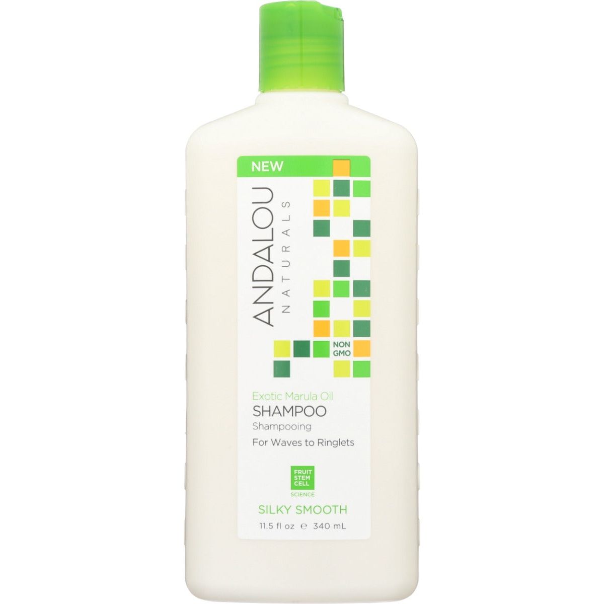 ANDALOU NATURALS: Exotic Marula Oil Silky Smooth Shampoo, 11.5 oz - #tag1# - #tag2#