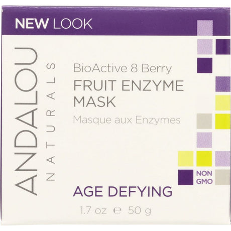ANDALOU NATURALS: Fruit Enzyme Mask BioActive Age Defying, 1.7 oz - #tag1# - #tag2#