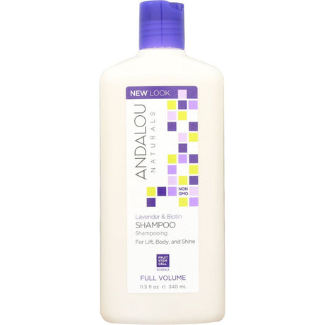 ANDALOU NATURALS: Full Volume Shampoo Lavender and Biotin, 11.5 Oz - #tag1# - #tag2#
