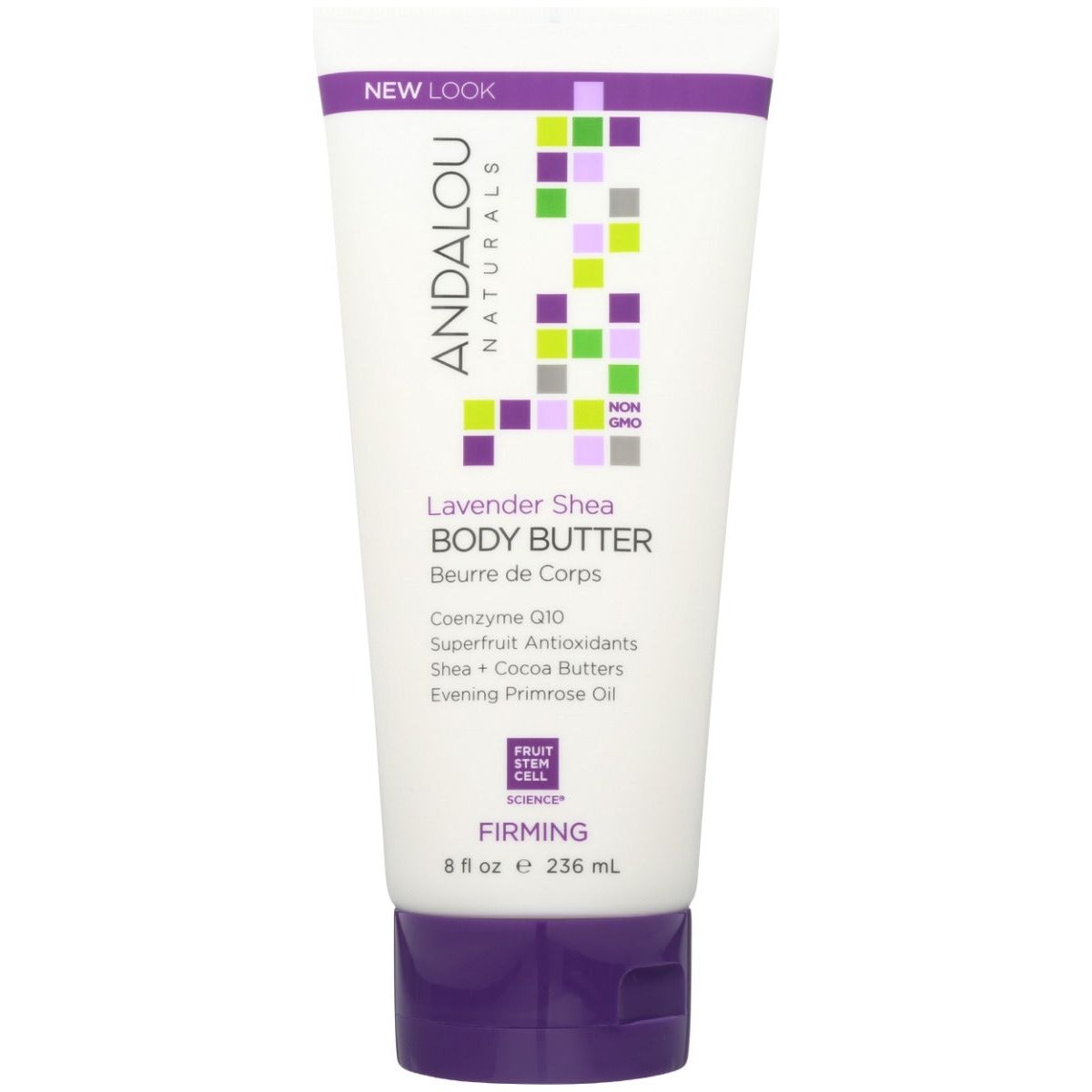 ANDALOU NATURALS: Lavender Shea Firming Body Butter, 8 oz - #tag1# - #tag2#