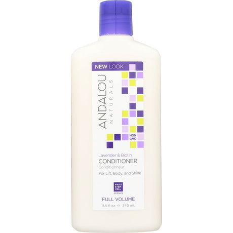ANDALOU NATURALS: Lavender and Biotin Conditioner Full Volume, 11.5 Oz - #tag1# - #tag2#