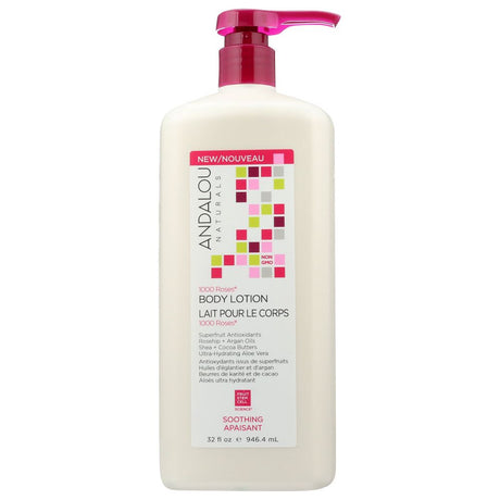 ANDALOU NATURALS: Lotion Body 1000 Roses, 32 FO - #tag1# - #tag2#