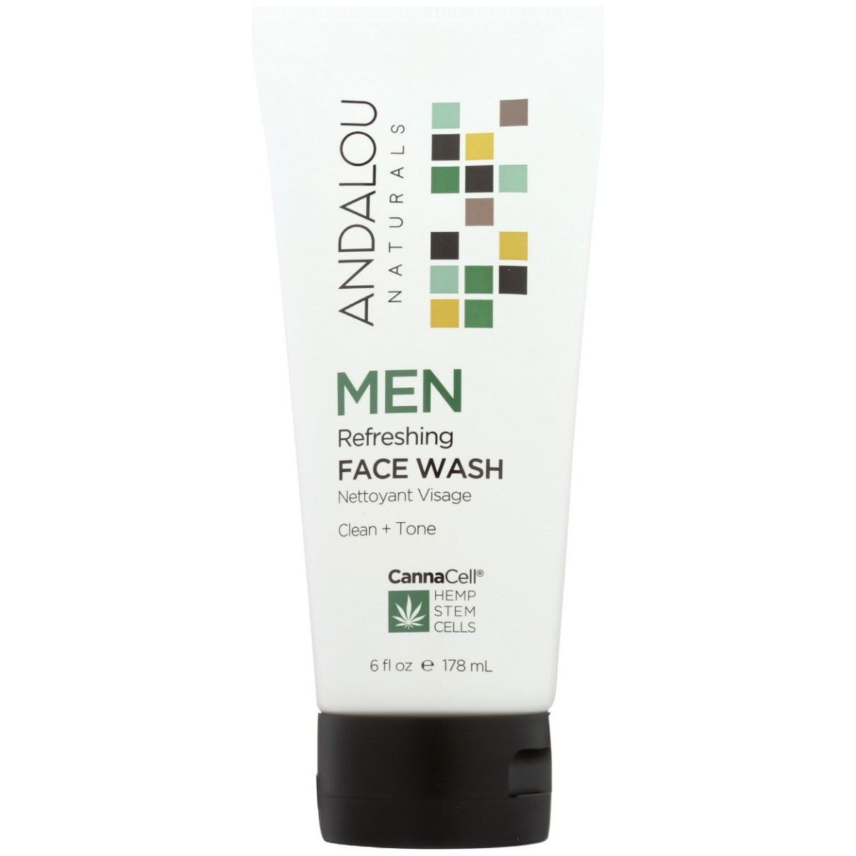 ANDALOU NATURALS: Men Refreshing Face Wash, 6 fo - Sunshine Co Op. - #tag1# - #tag2# - #tag3# - #tag4#
