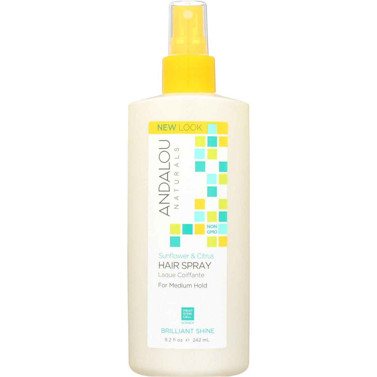 ANDALOU NATURALS: Perfect Hold Hair Spray Sunflower Citrus, 8.2 Oz - Sunshine Co Op. - #tag1# - #tag2# - #tag3# - #tag4#