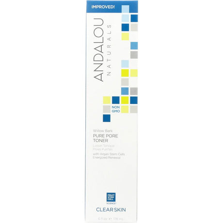 ANDALOU NATURALS: Pure Pore Toner, 6 oz - Sunshine Co Op. - #tag1# - #tag2# - #tag3# - #tag4#