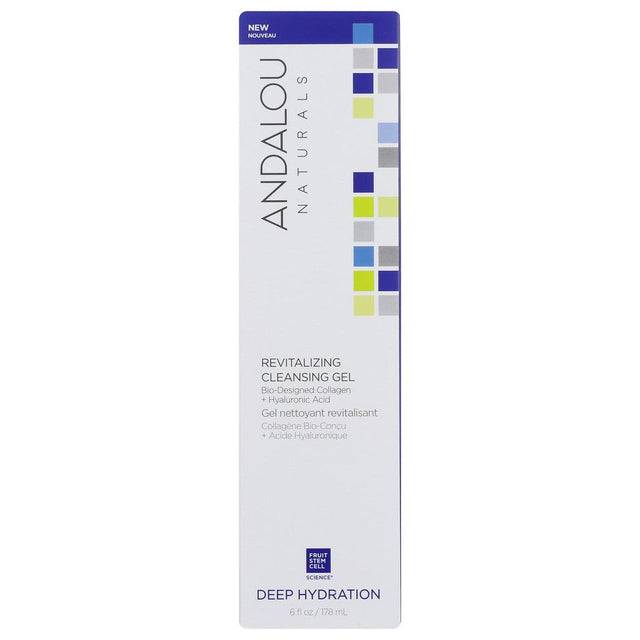 ANDALOU NATURALS: Revitalizing Cleansing Gel, 6 fo - #tag1# - #tag2#