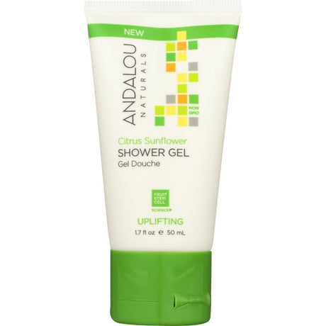 ANDALOU NATURALS: Uplifting Shower Gel Citrus Sunflower, 1.7 fo - #tag1# - #tag2#
