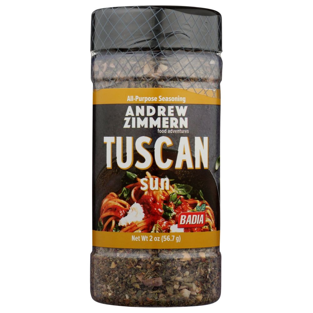 ANDREW ZIMMERN: Italian Seasoning Tuscan Style, 2 oz - #tag1# - #tag2#
