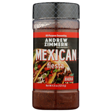 ANDREW ZIMMERN: Seasoning Mexican Fiesta, 4.5 oz - #tag1# - #tag2#