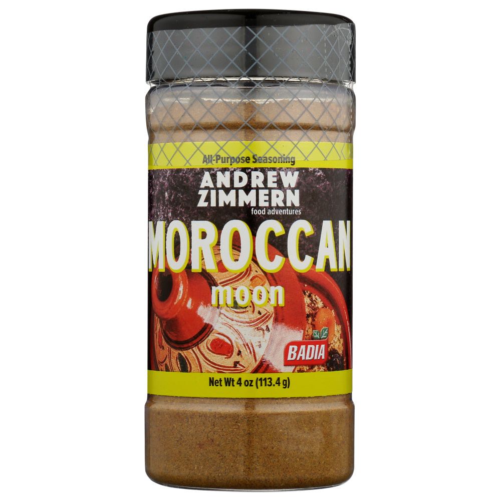 ANDREW ZIMMERN: Seasoning Moroccon Moon, 4 oz - #tag1# - #tag2#