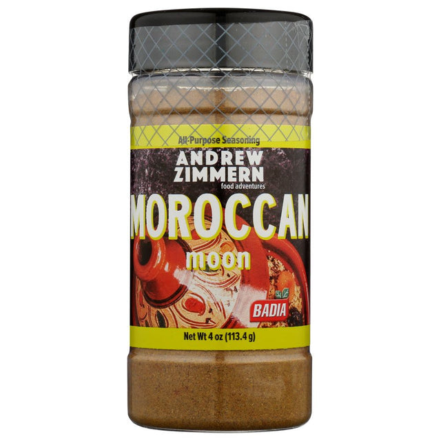 ANDREW ZIMMERN: Seasoning Moroccon Moon, 4 oz - #tag1# - #tag2#
