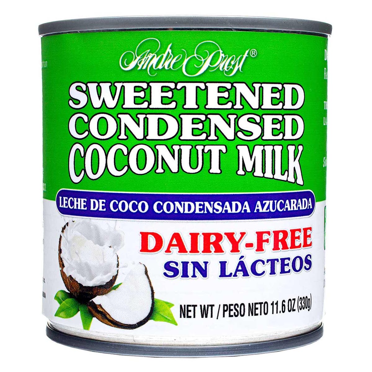 ANDRE PROST: Sweetened Condensed Coconut Milk, 11.6 oz - #tag1# - #tag2#