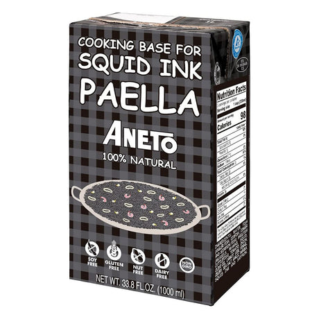 ANETO: Squid Ink Paella Base, 1 lt - #tag1# - #tag2#