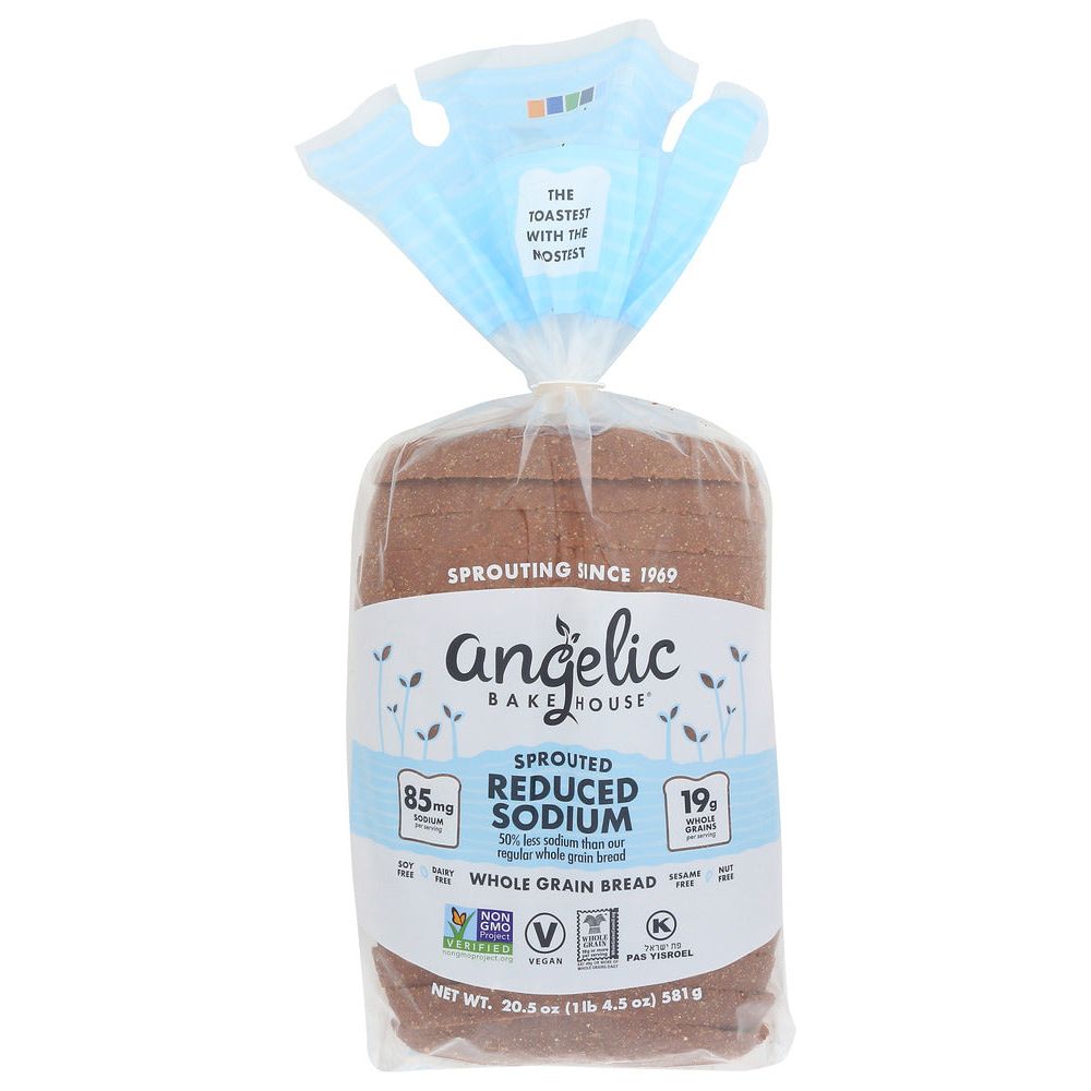 ANGELIC BAKEHOUSE: Bread Sprtd Red Sod 7Grain, 20.5 oz - #tag1# - #tag2#