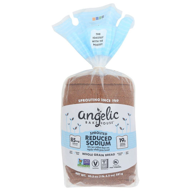 ANGELIC BAKEHOUSE: Bread Sprtd Red Sod 7Grain, 20.5 oz - #tag1# - #tag2#