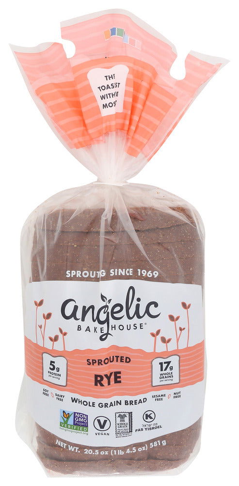 ANGELIC BAKEHOUSE: Bread Sprtd Rye, 20.5 oz - #tag1# - #tag2#