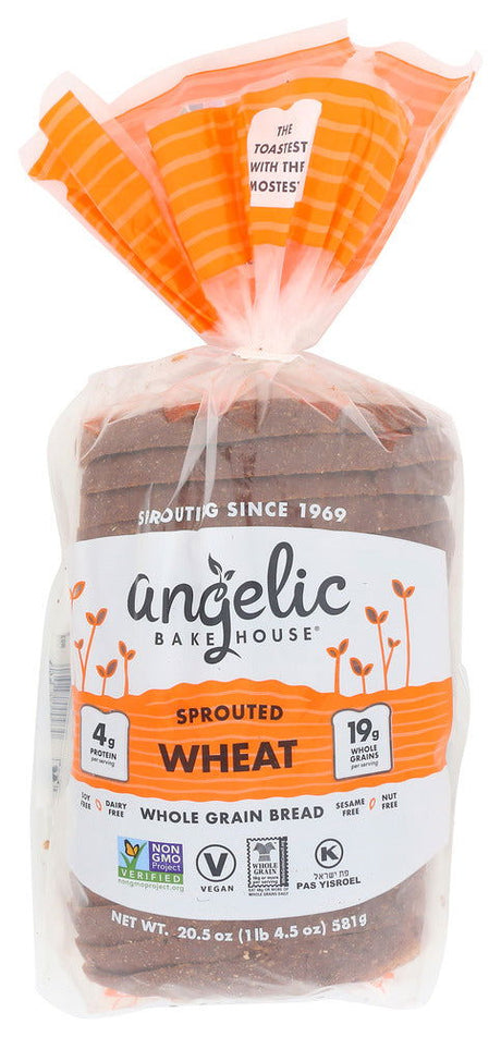 ANGELIC BAKEHOUSE: Bread Sprtd Wheat, 20.5 oz - #tag1# - #tag2#