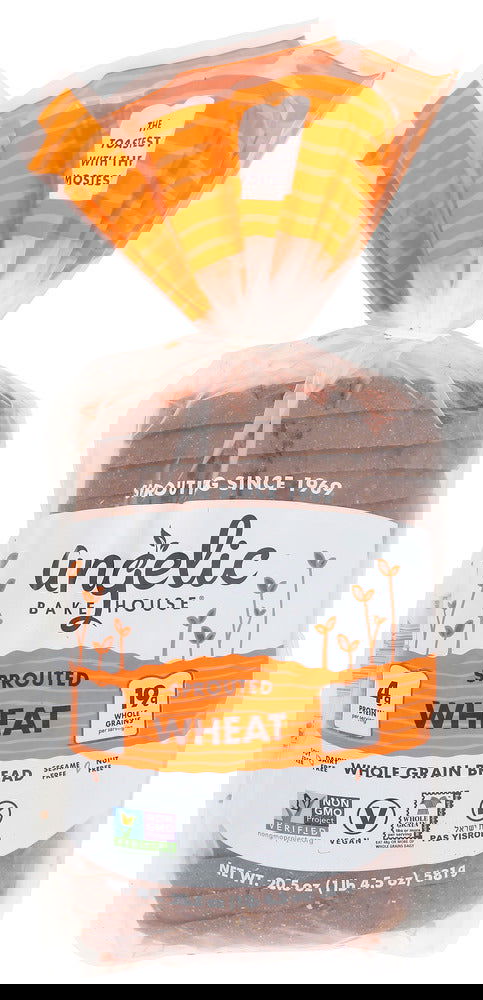 ANGELIC BAKEHOUSE: Bread Sprtd Wheat, 20.5 oz - #tag1# - #tag2#