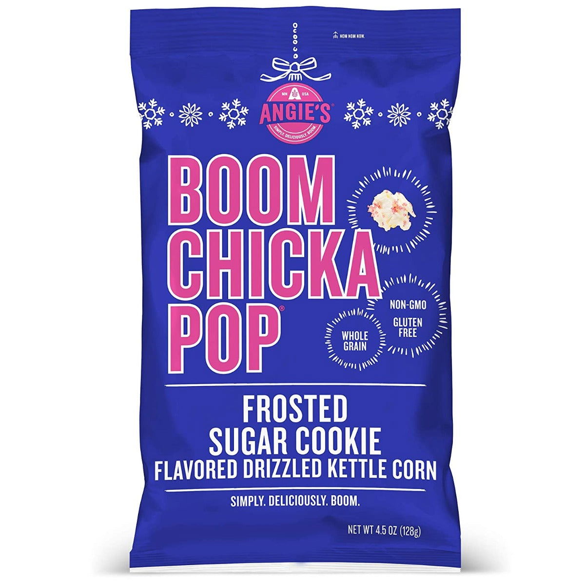 ANGIES: Boomchickapop Frosted Sugar Cookie Flavored Drizzled Kettle Corn, 4.5 oz - #tag1# - #tag2#