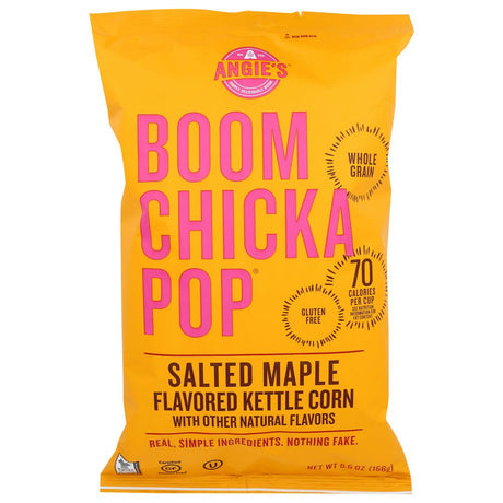ANGIES: Boomchickapop Salted Maple Flavored Kettle Corn, 5.5 oz - #tag1# - #tag2#