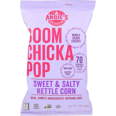 ANGIES: Boomchickapop Sweet and Salty Popcorn, 7 oz - #tag1# - #tag2#