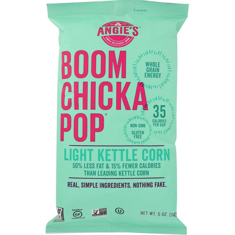 ANGIE'S: Boom Chicka Pop Lightly Sweet Popcorn, 5 oz - #tag1# - #tag2#