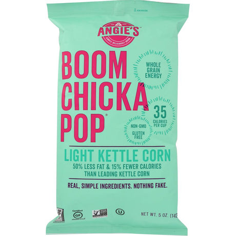 ANGIE'S: Boom Chicka Pop Lightly Sweet Popcorn, 5 oz - #tag1# - #tag2#